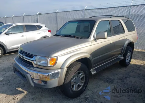 2002 Toyota 4Runner Sr5 V6 z USA, uszkodzony, nr VIN JT3HN86R429072010